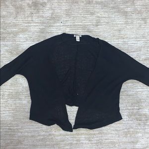 Light sweater cardigan